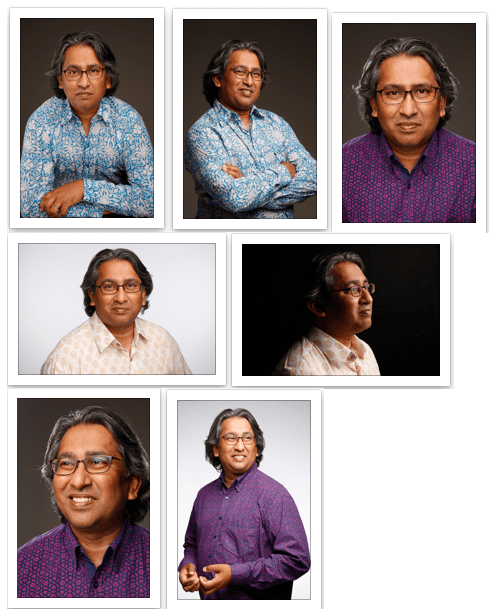 Was Rahman Author contact sheet